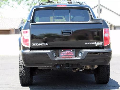 2012 Honda Ridgeline RTS