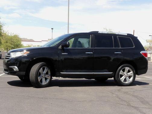 2012 Toyota Highlander Limited