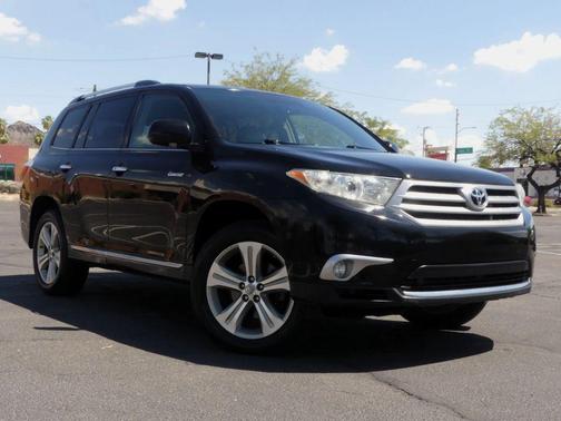 2012 Toyota Highlander Limited