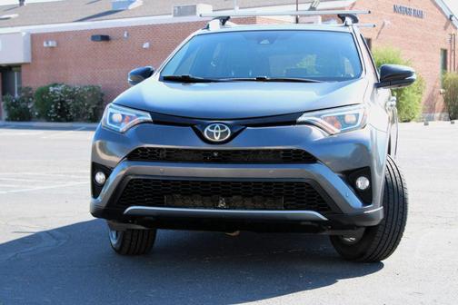 Gray 2017 Toyota RAV4 SE