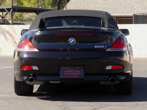 2006 BMW 650 650i Convertible 2D