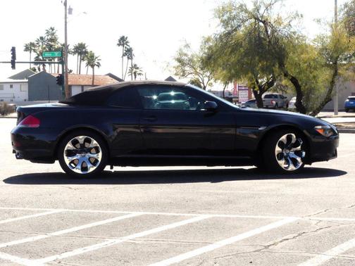 2006 BMW 650 650i Convertible 2D