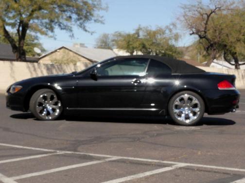 2006 BMW 650 650i Convertible 2D