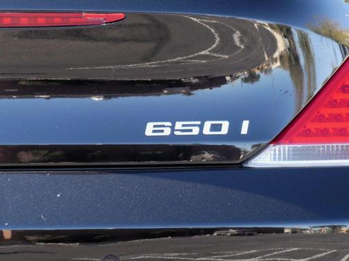 2006 BMW 650 650i Convertible 2D
