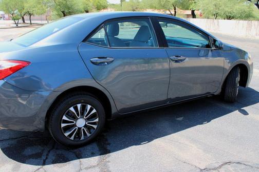 Blue 2014 Toyota Corolla L