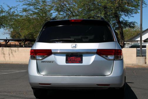 Silver 2015 Honda Odyssey LX