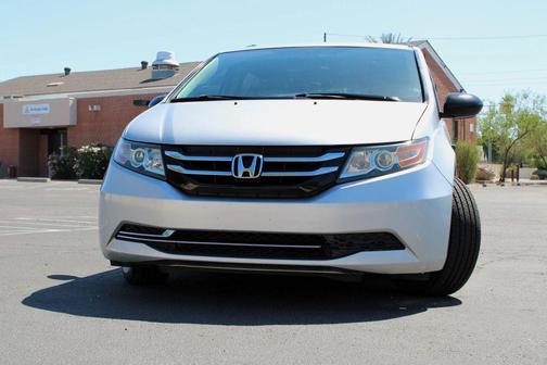 Silver 2015 Honda Odyssey LX
