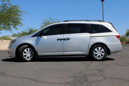 Silver 2015 Honda Odyssey LX
