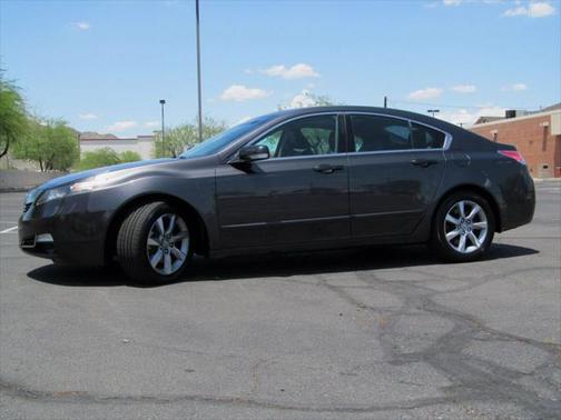2012 Acura TL Technology