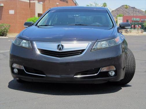 2012 Acura TL Technology