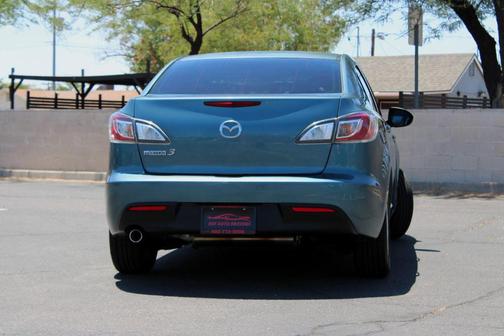 Blue 2010 Mazda Mazda3 i Touring
