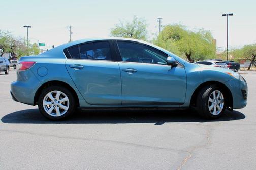 Blue 2010 Mazda Mazda3 i Touring