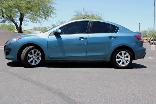 Blue 2010 Mazda Mazda3 i Touring