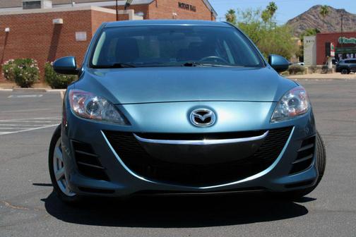 Blue 2010 Mazda Mazda3 i Touring
