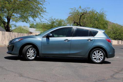 Blue 2012 Mazda Mazda3 i Touring