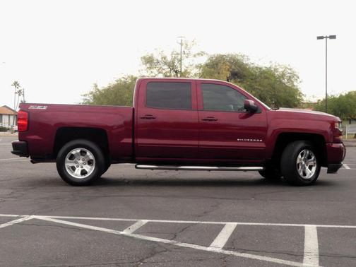 2017 Chevrolet Silverado 1500 LT