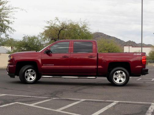 2017 Chevrolet Silverado 1500 LT