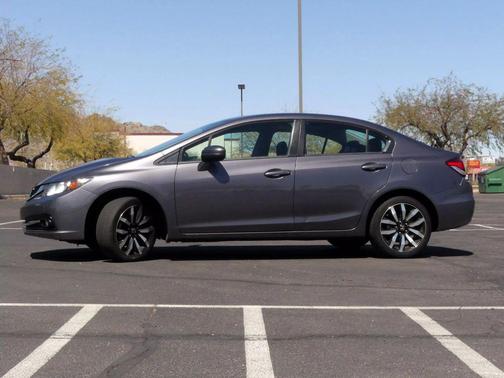 2015 Honda Civic EX-L