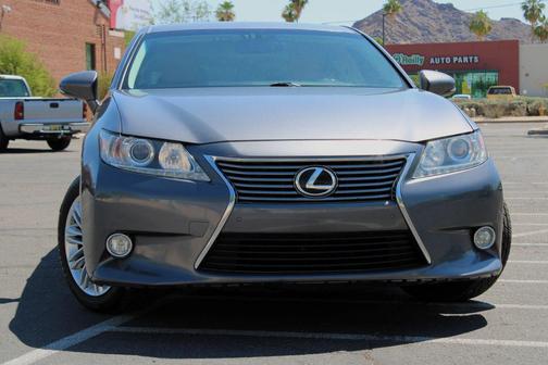 Gray 2013 Lexus ES 350 Base