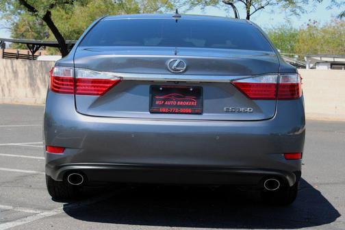 Gray 2013 Lexus ES 350 Base