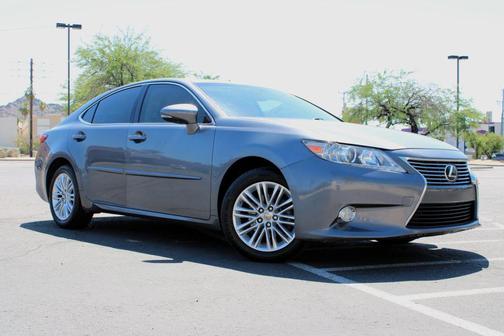 Gray 2013 Lexus ES 350 Base