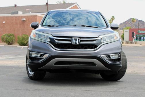 Silver 2015 Honda CR-V EX