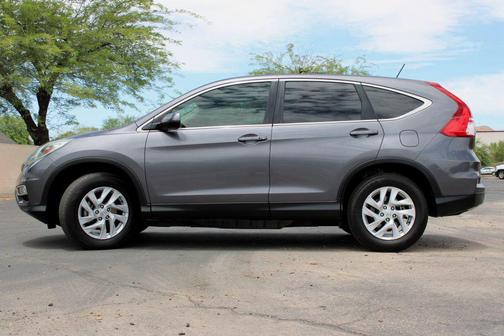 Silver 2015 Honda CR-V EX