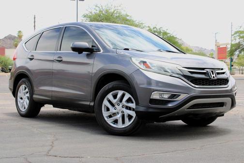 Silver 2015 Honda CR-V EX