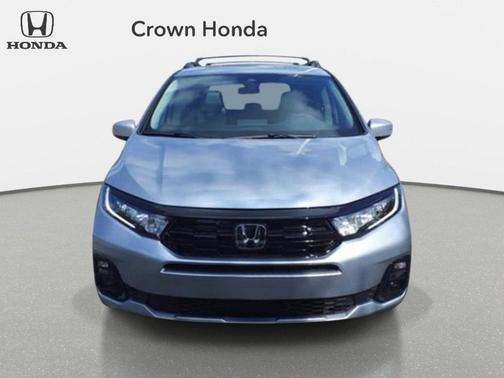 Solar Silver Metallic 2026 Honda Odyssey Elite