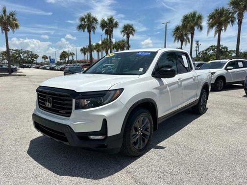 2021 Honda Ridgeline Sport