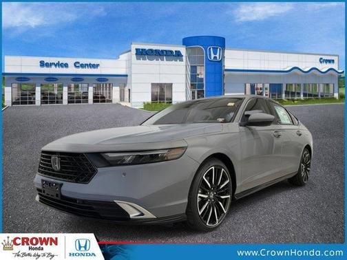 2025 Honda Accord Hybrid Touring