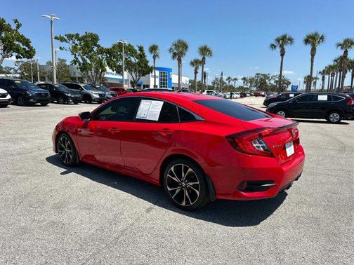 2020 Honda Civic Sport