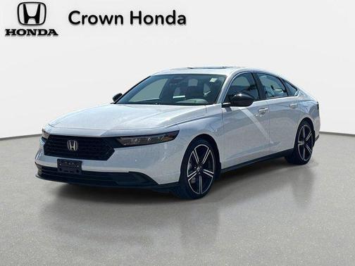 2025 Honda Accord Hybrid Sport
