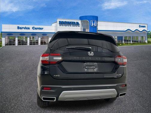 2025 Honda Pilot Elite