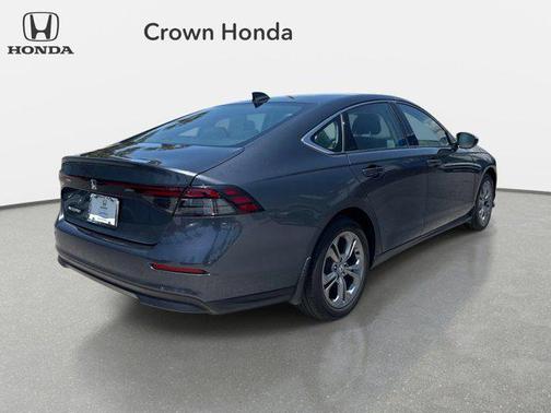 Meteorite Gray Metallic 2024 Honda Accord EX
