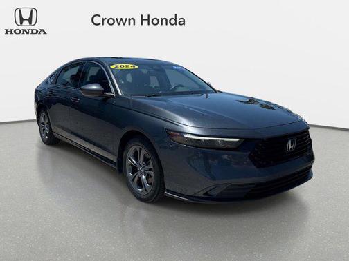Meteorite Gray Metallic 2024 Honda Accord EX