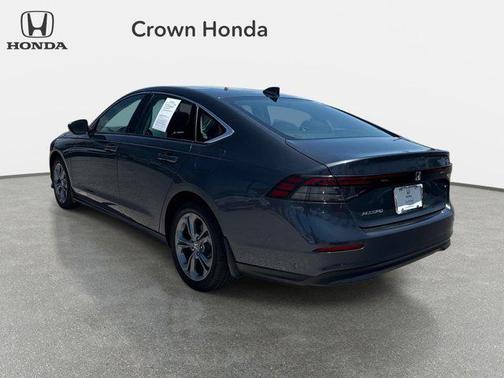 Meteorite Gray Metallic 2024 Honda Accord EX