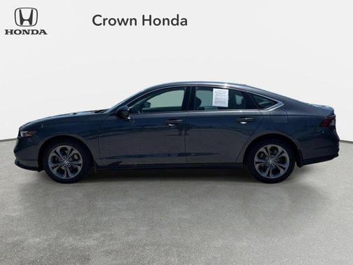 Meteorite Gray Metallic 2024 Honda Accord EX