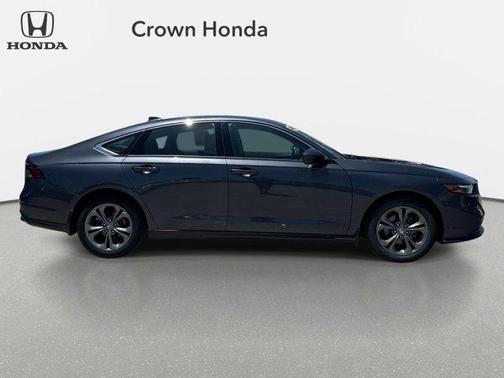 Meteorite Gray Metallic 2024 Honda Accord EX