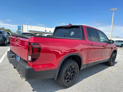 2025 Honda Ridgeline Sport