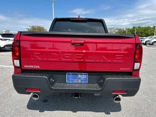 2025 Honda Ridgeline Sport