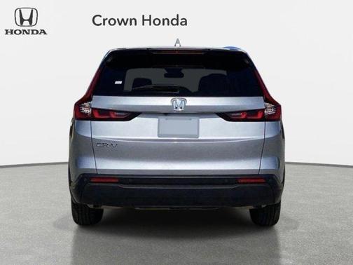 Solar Silver Metallic 2026 Honda CR-V EX-L 2WD
