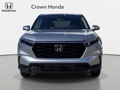 Solar Silver Metallic 2026 Honda CR-V EX-L 2WD