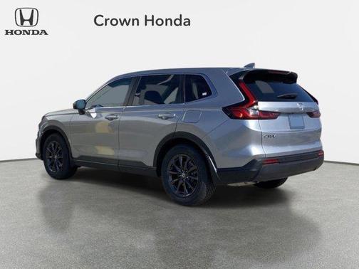 Solar Silver Metallic 2026 Honda CR-V EX-L 2WD