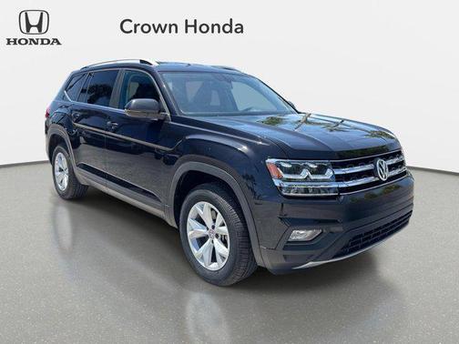 Deep Black 2018 Volkswagen Atlas 2.0T SE