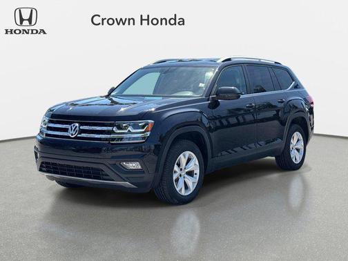 Deep Black 2018 Volkswagen Atlas 2.0T SE