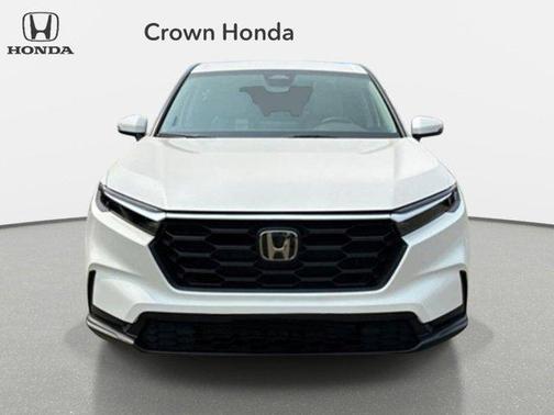 Platinum White Pearl 2026 Honda CR-V LX 2WD