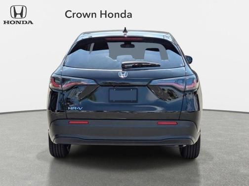 Crystal Black Pearl 2027 Honda HR-V LX