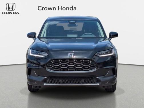 Crystal Black Pearl 2027 Honda HR-V LX