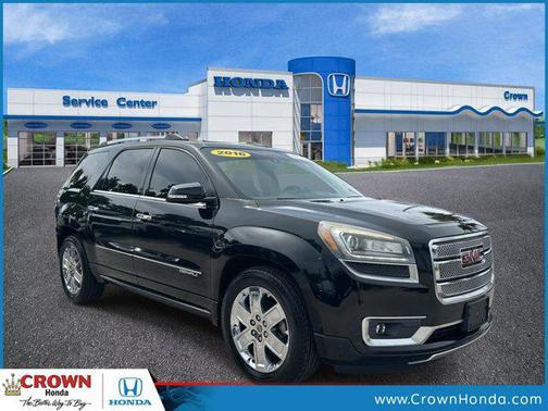 2016 GMC Acadia Denali